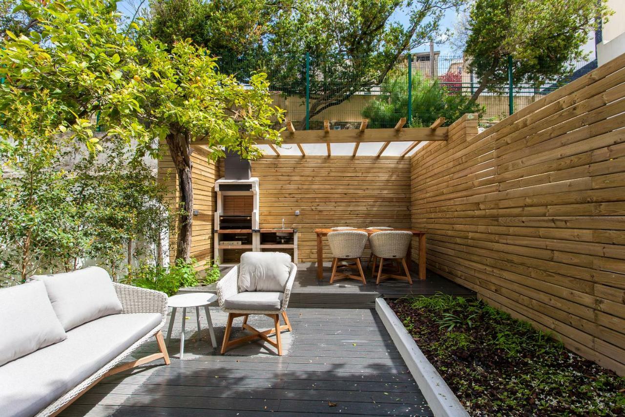Charming Terrace - Liberdade Apartment Lisboa Екстериор снимка