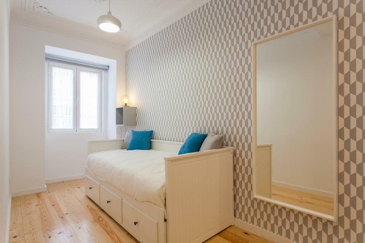 Charming Terrace - Liberdade Apartment Lisboa Екстериор снимка