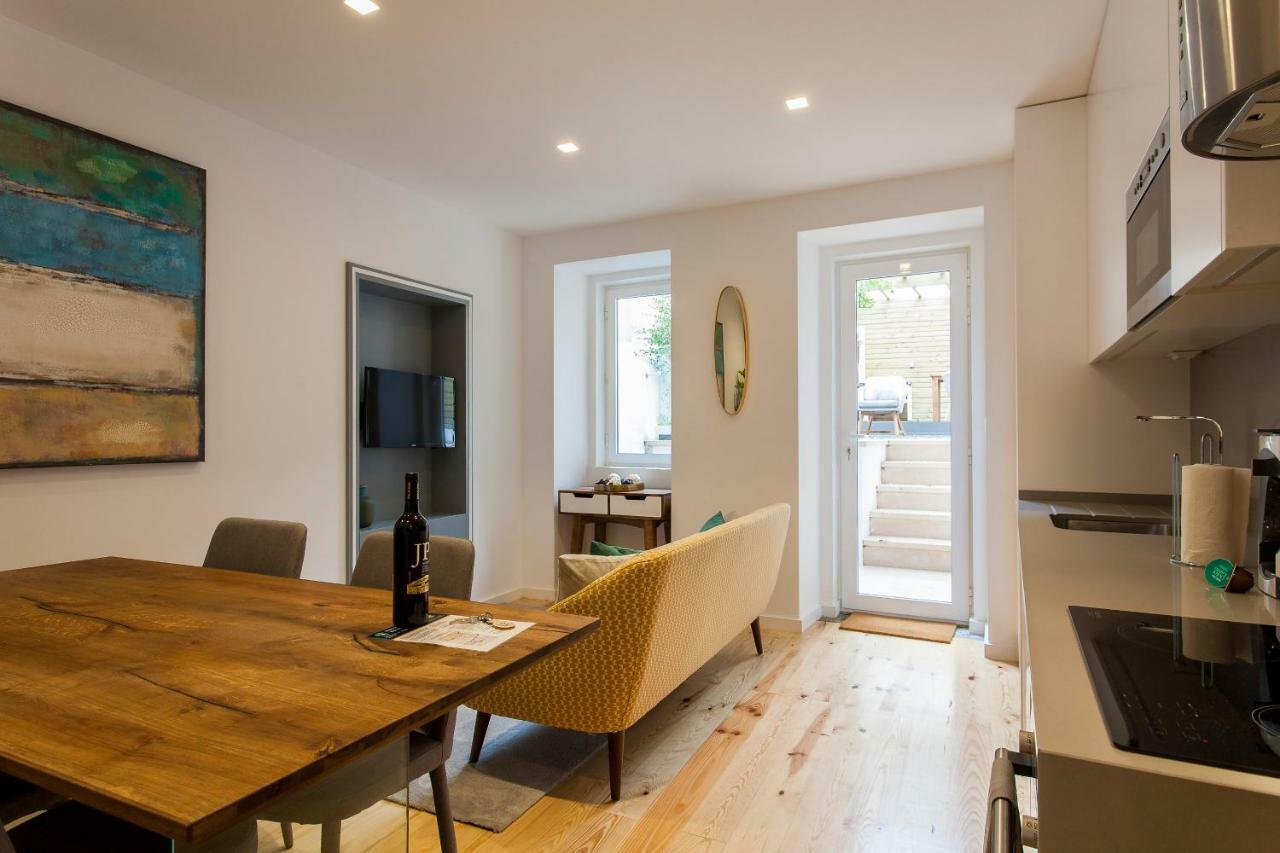 Charming Terrace - Liberdade Apartment Lisboa Екстериор снимка