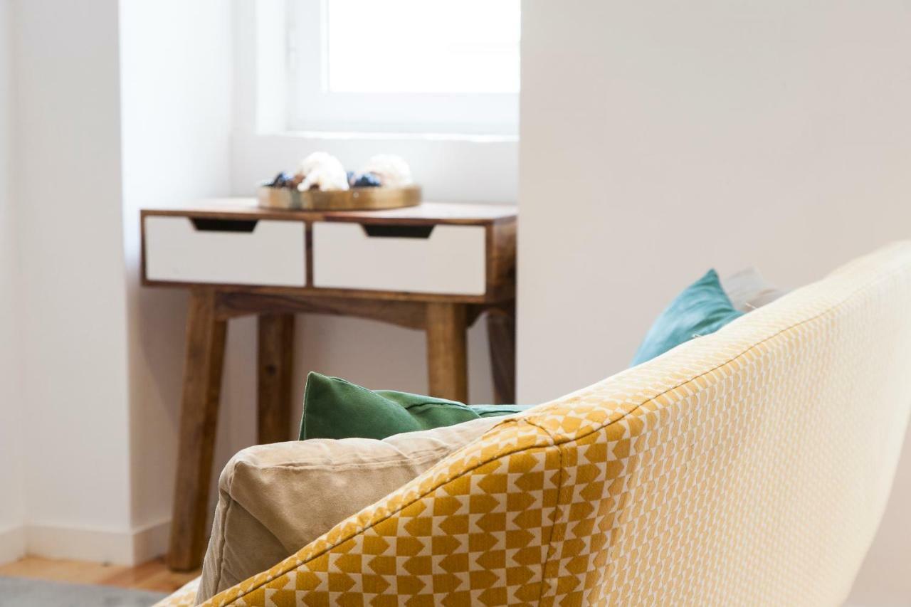 Charming Terrace - Liberdade Apartment Lisboa Екстериор снимка