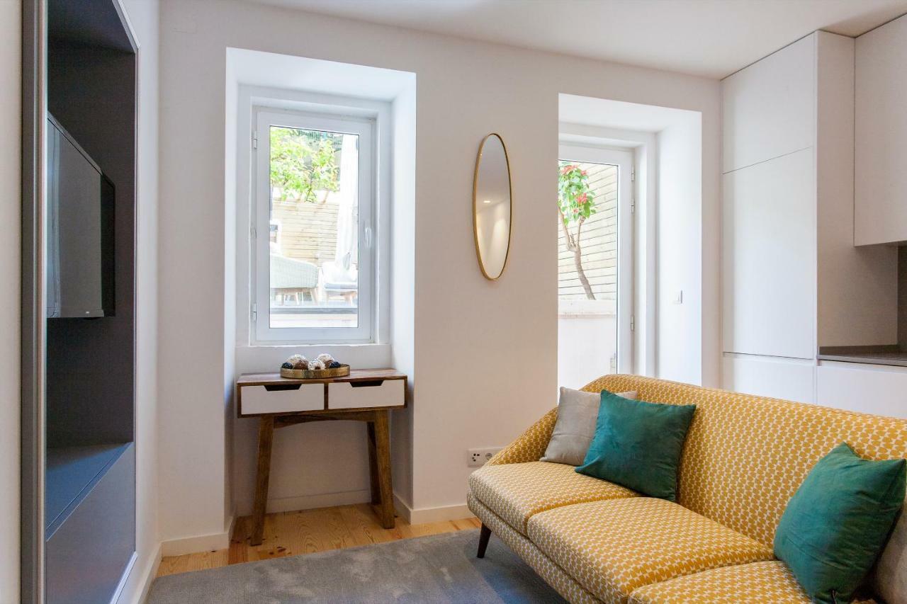 Charming Terrace - Liberdade Apartment Lisboa Екстериор снимка