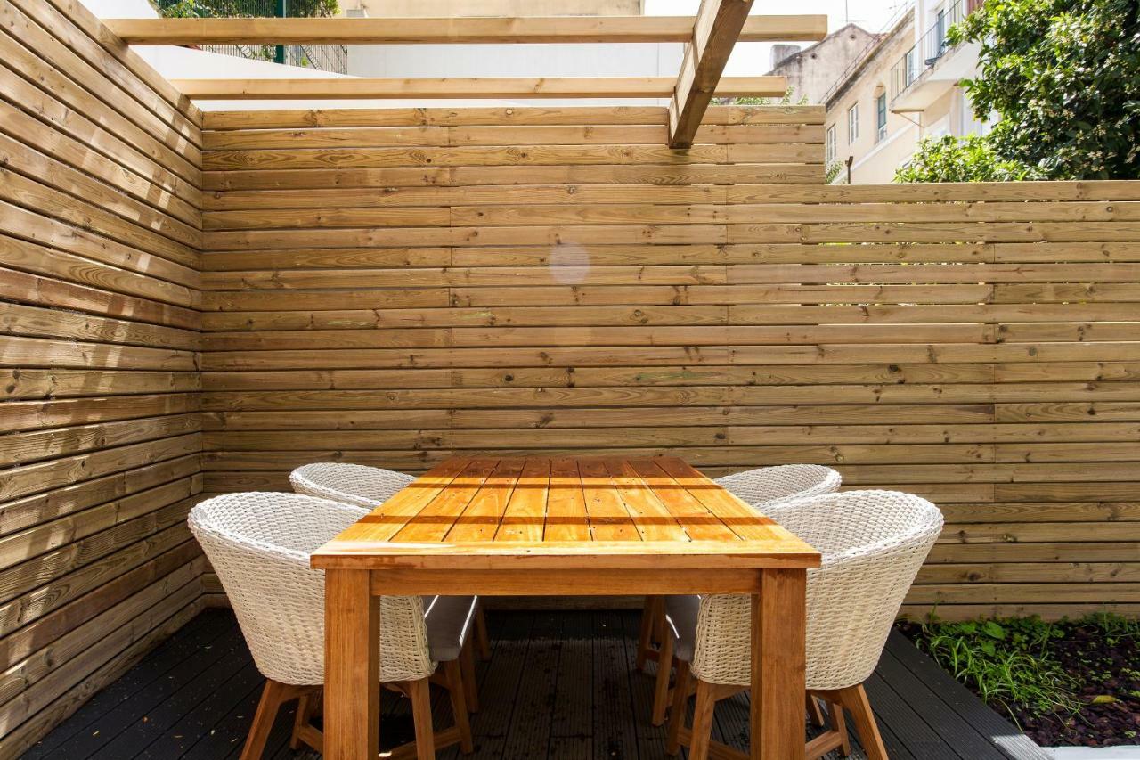 Charming Terrace - Liberdade Apartment Lisboa Екстериор снимка