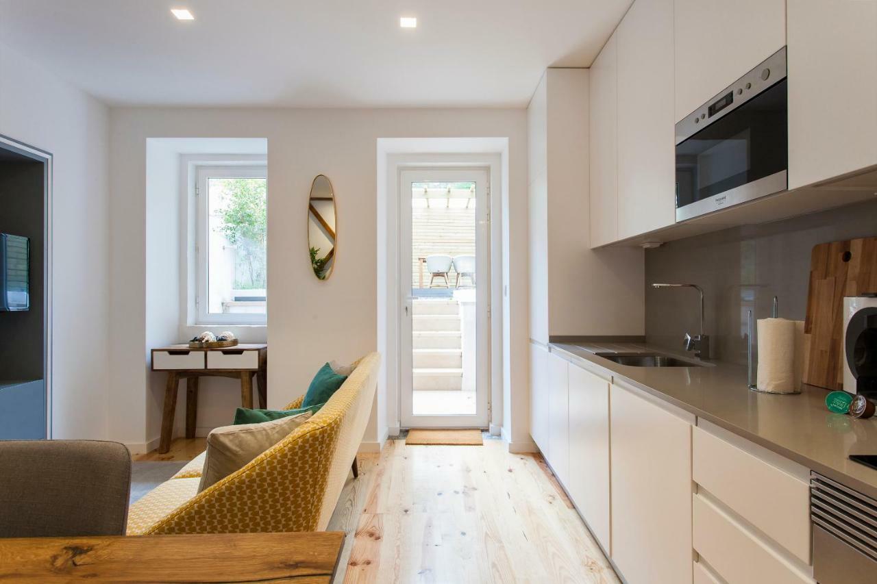 Charming Terrace - Liberdade Apartment Lisboa Екстериор снимка