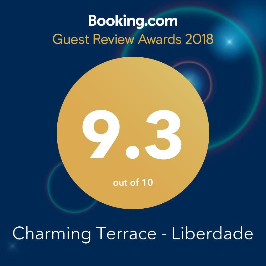 Charming Terrace - Liberdade Apartment Lisboa Екстериор снимка
